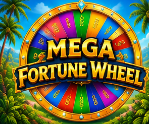 Mega Fortune Wheel on Legendz casino