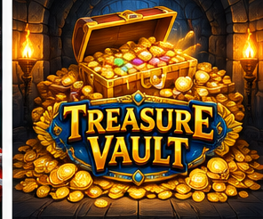 Treasure Vault on Legendz casino