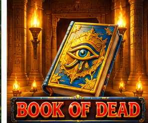 Book of Dead Slot on Legendz casino